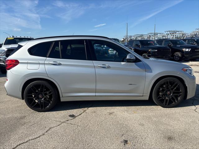 used 2017 BMW X1 car, priced at $14,977