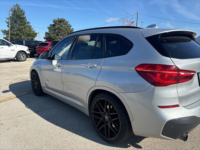 used 2017 BMW X1 car, priced at $14,977