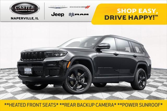 used 2023 Jeep Grand Cherokee L car, priced at $36,977