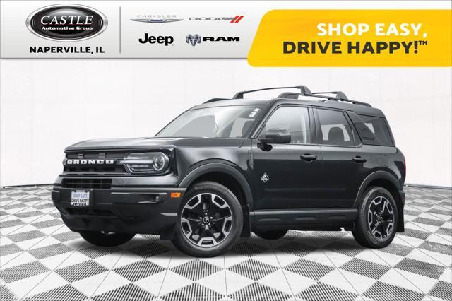 used 2021 Ford Bronco Sport car, priced at $26,377