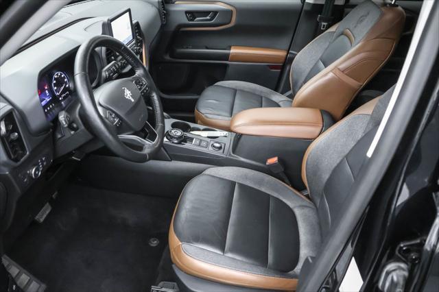 used 2021 Ford Bronco Sport car, priced at $25,677