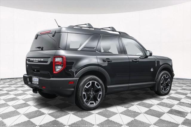 used 2021 Ford Bronco Sport car, priced at $25,677