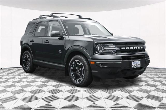 used 2021 Ford Bronco Sport car, priced at $25,677
