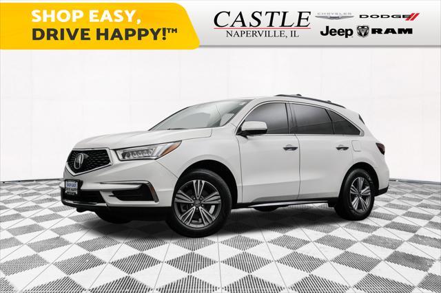 used 2020 Acura MDX car, priced at $27,477