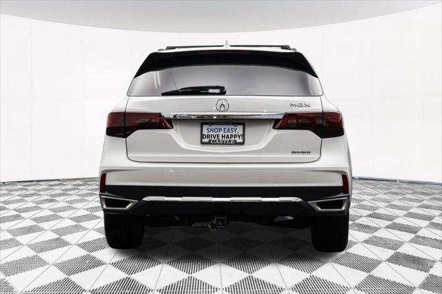 used 2020 Acura MDX car, priced at $27,477