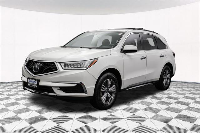 used 2020 Acura MDX car, priced at $27,477