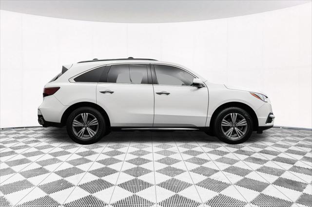 used 2020 Acura MDX car, priced at $27,477