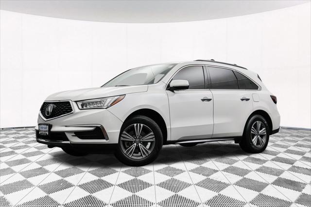 used 2020 Acura MDX car, priced at $27,477