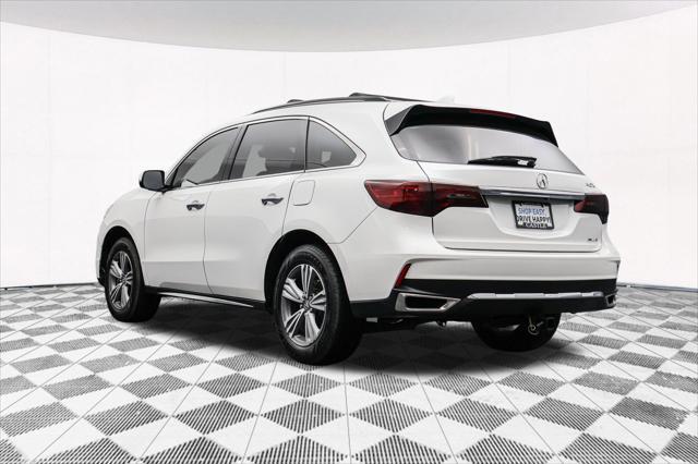 used 2020 Acura MDX car, priced at $27,477