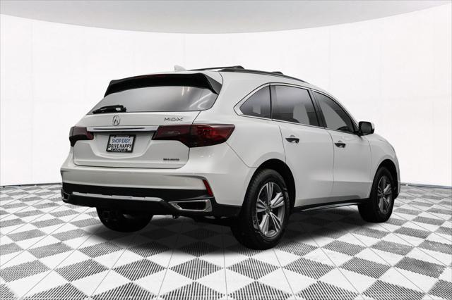 used 2020 Acura MDX car, priced at $27,477