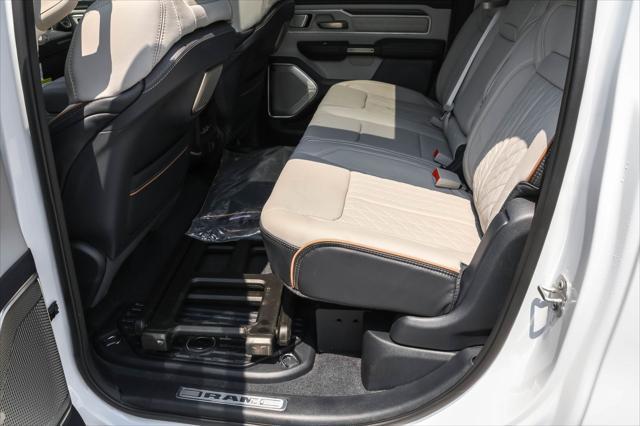 new 2025 Ram 1500 car, priced at $78,232