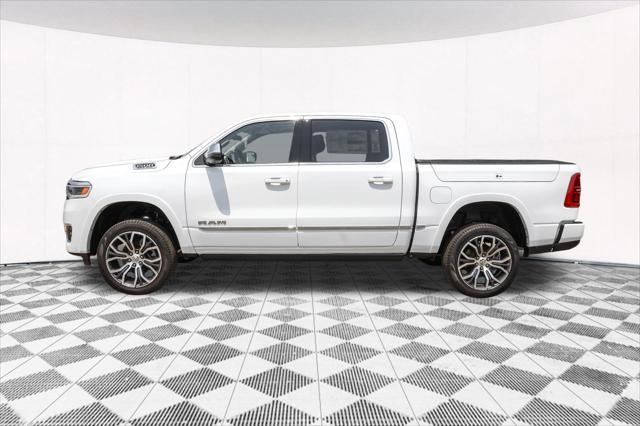 new 2025 Ram 1500 car, priced at $78,232