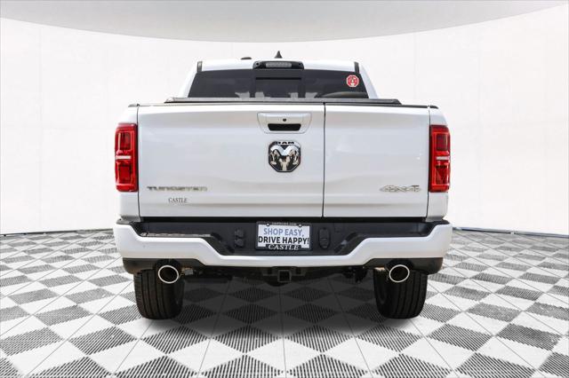 new 2025 Ram 1500 car, priced at $78,232