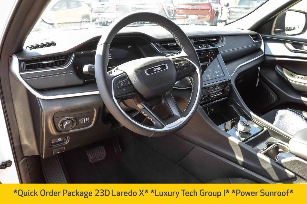 new 2025 Jeep Grand Cherokee L car, priced at $33,737
