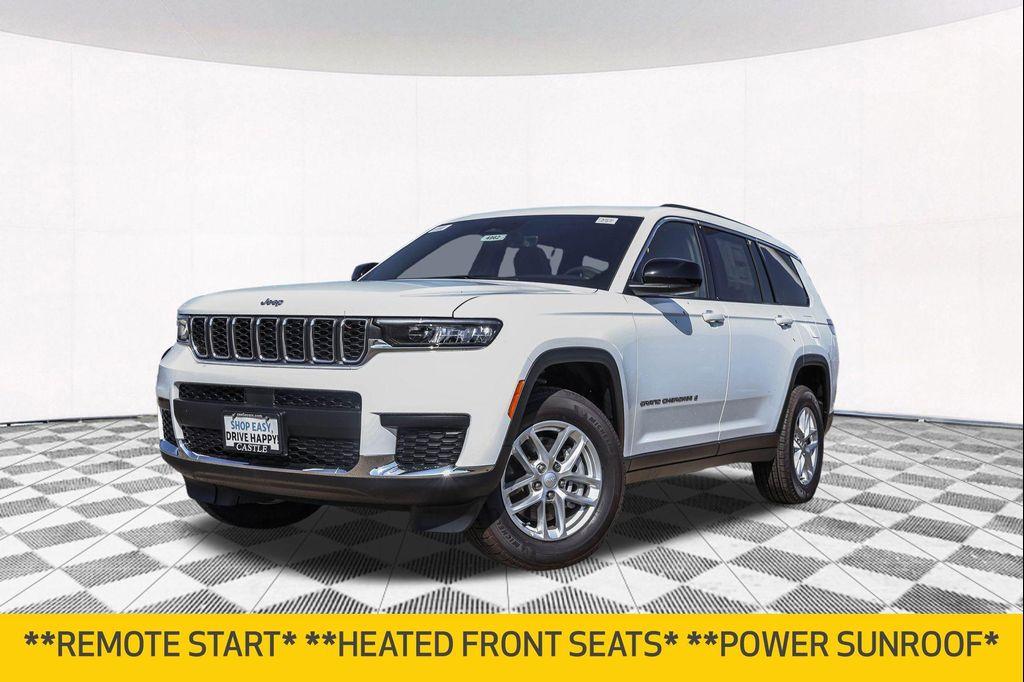 new 2025 Jeep Grand Cherokee L car, priced at $33,737