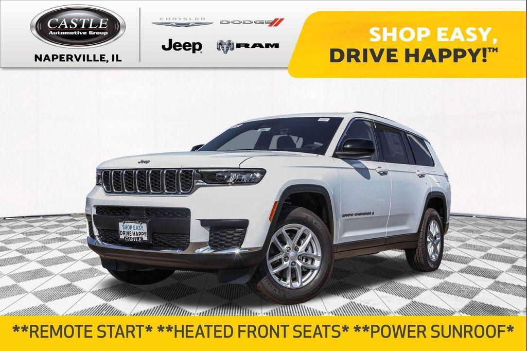 new 2025 Jeep Grand Cherokee L car, priced at $33,737