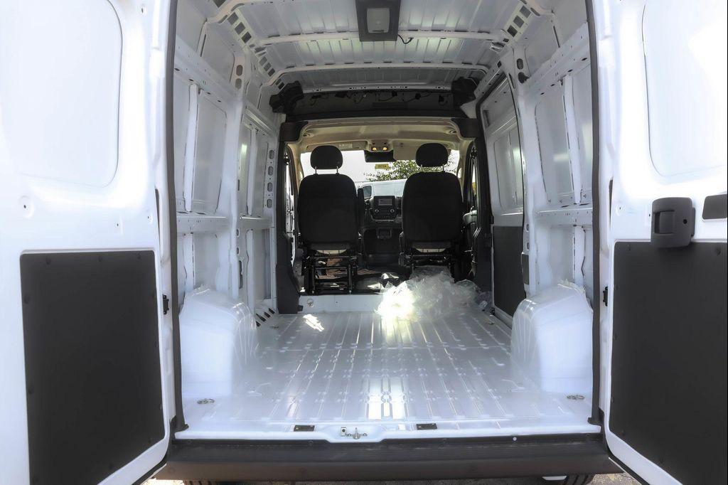 new 2026 Ram ProMaster 2500 car, priced at $52,750