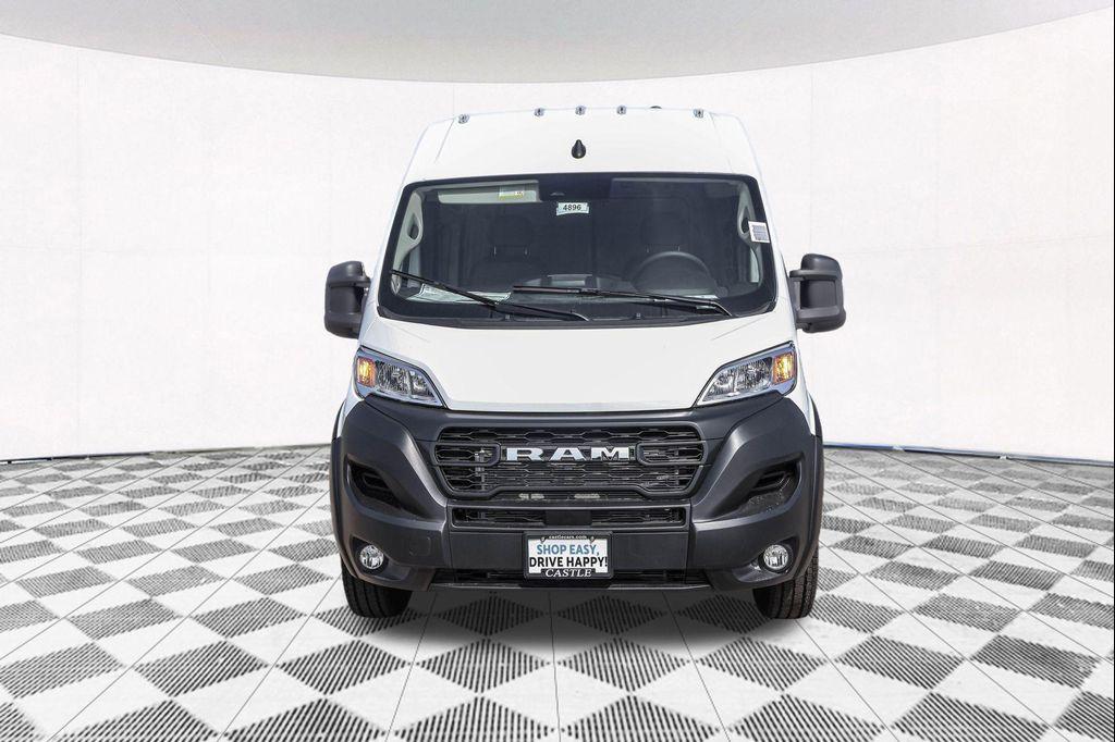 new 2026 Ram ProMaster 2500 car, priced at $52,750
