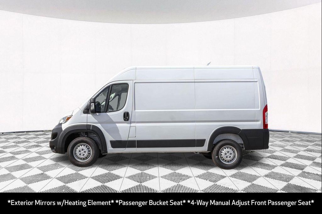 new 2026 Ram ProMaster 2500 car, priced at $52,750