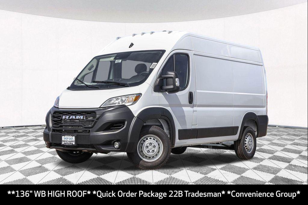 new 2026 Ram ProMaster 2500 car, priced at $52,750
