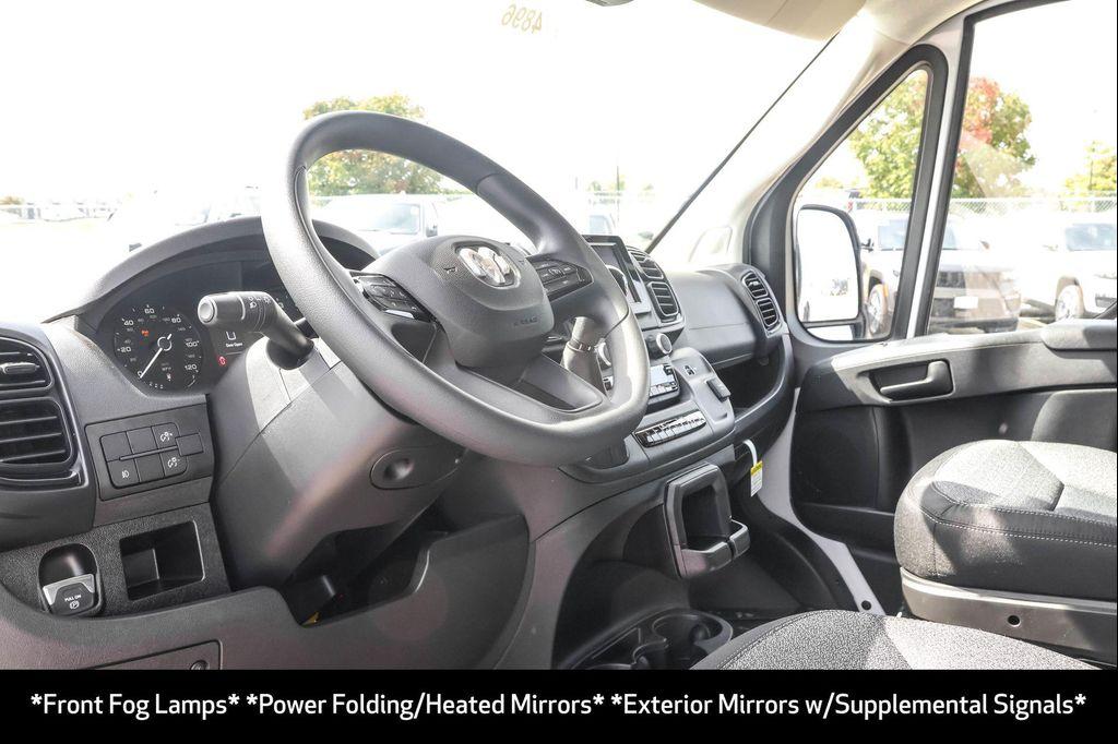 new 2026 Ram ProMaster 2500 car, priced at $52,750