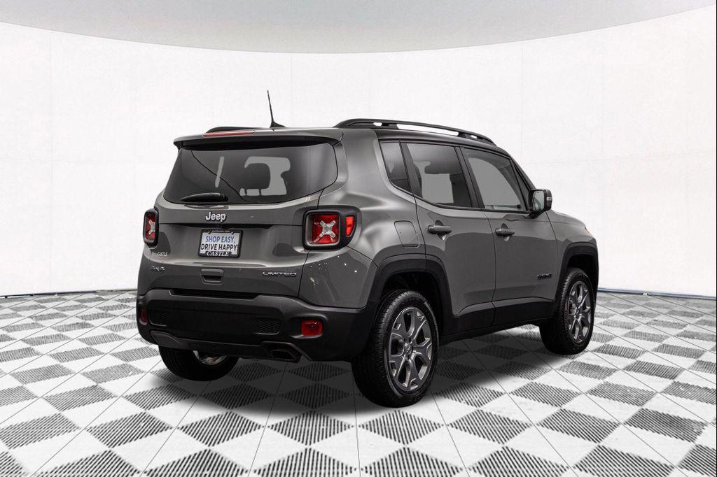 used 2020 Jeep Renegade car, priced at $17,477