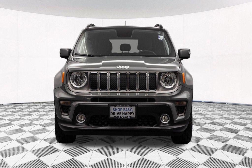 used 2020 Jeep Renegade car, priced at $17,477