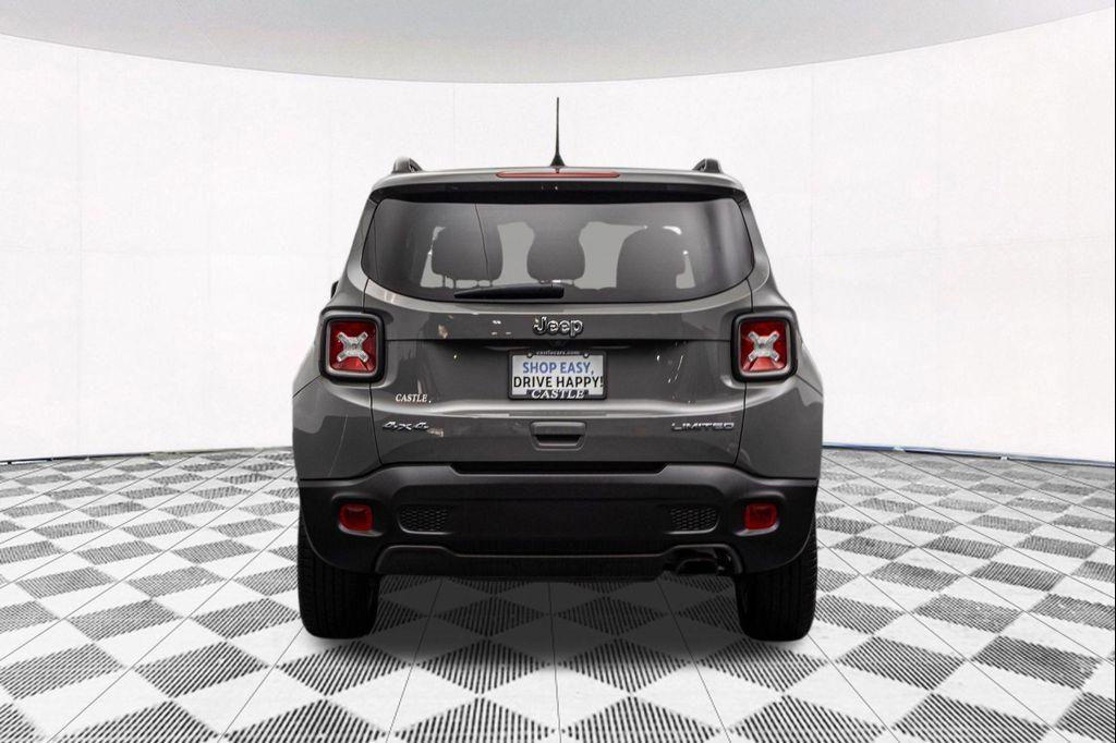 used 2020 Jeep Renegade car, priced at $17,477