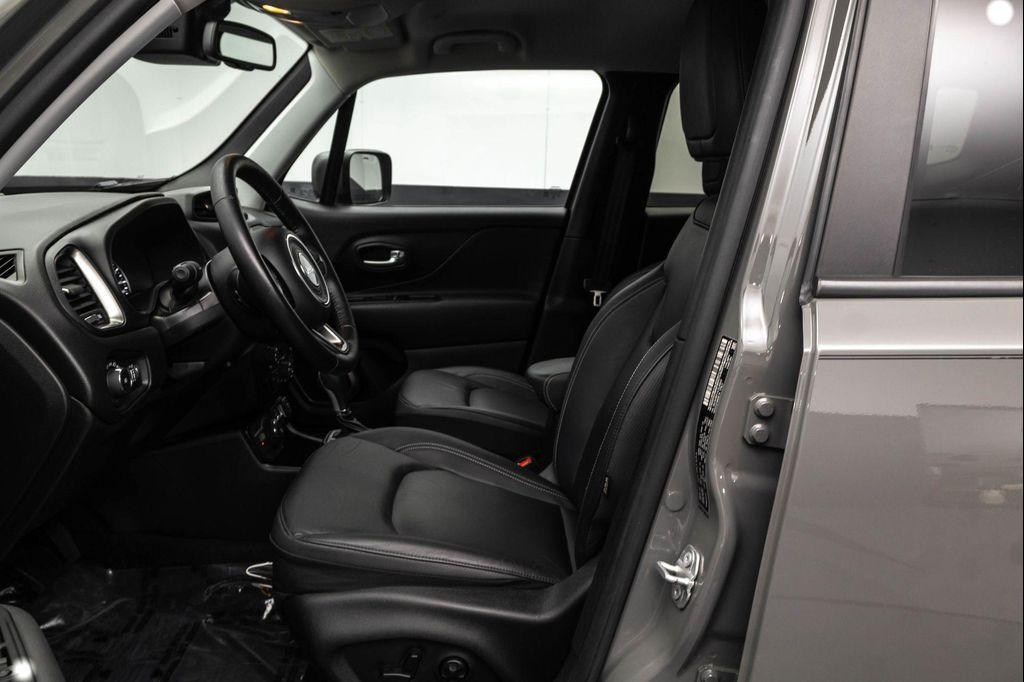 used 2020 Jeep Renegade car, priced at $17,477