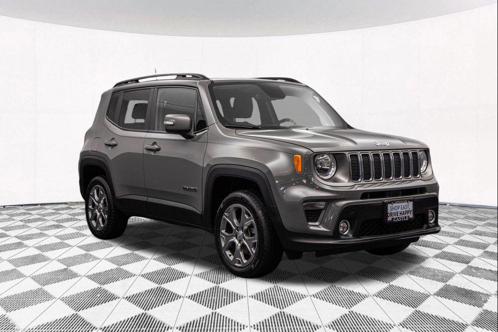 used 2020 Jeep Renegade car, priced at $17,477