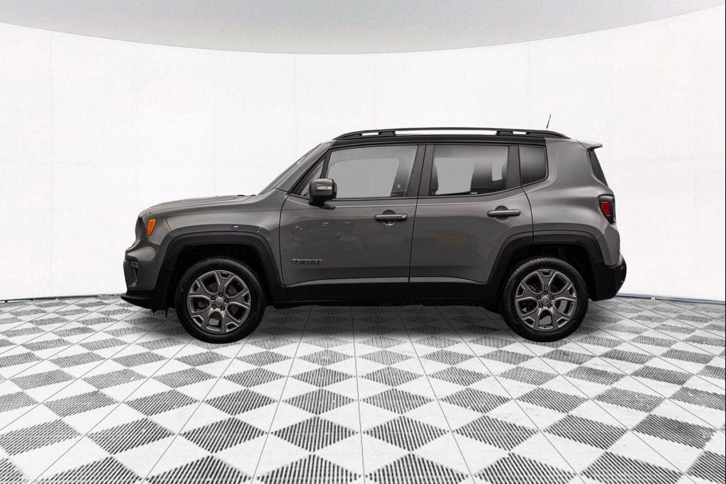 used 2020 Jeep Renegade car, priced at $17,477