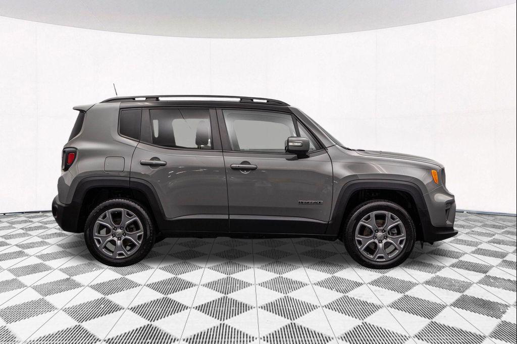 used 2020 Jeep Renegade car, priced at $17,477
