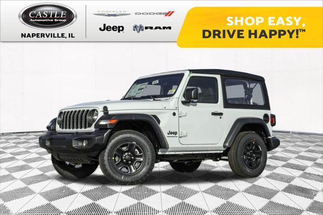 new 2025 Jeep Wrangler car, priced at $29,455