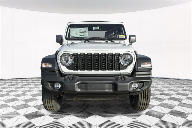 new 2025 Jeep Wrangler car, priced at $29,455