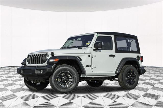 new 2025 Jeep Wrangler car, priced at $29,455