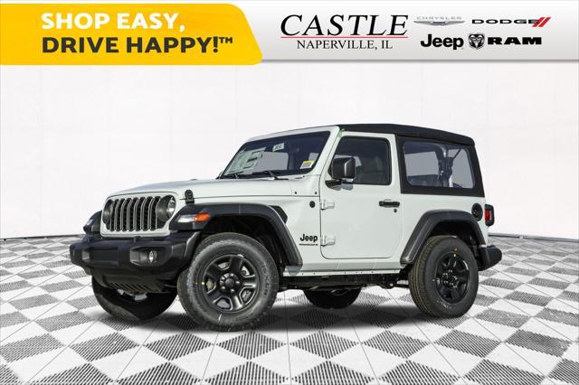 new 2025 Jeep Wrangler car, priced at $29,455