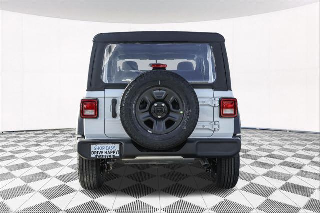 new 2025 Jeep Wrangler car, priced at $29,455