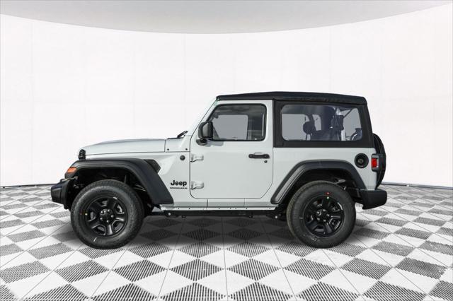 new 2025 Jeep Wrangler car, priced at $29,455