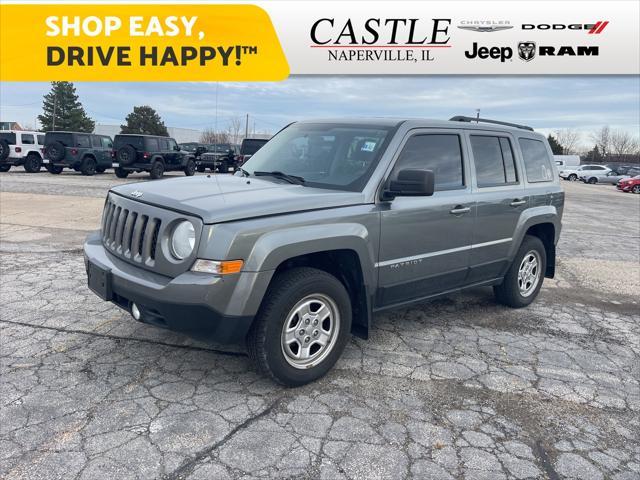 used 2013 Jeep Patriot car, priced at $9,677