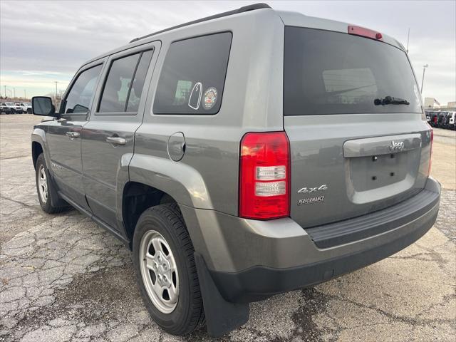 used 2013 Jeep Patriot car, priced at $9,677