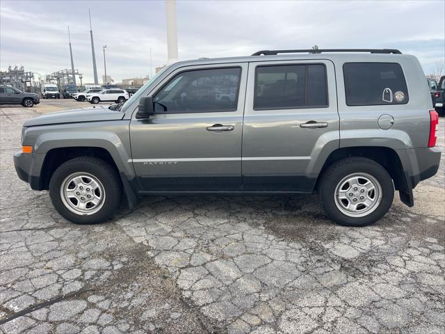 used 2013 Jeep Patriot car, priced at $9,677