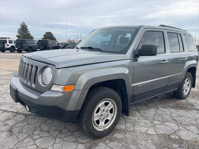 used 2013 Jeep Patriot car, priced at $9,677