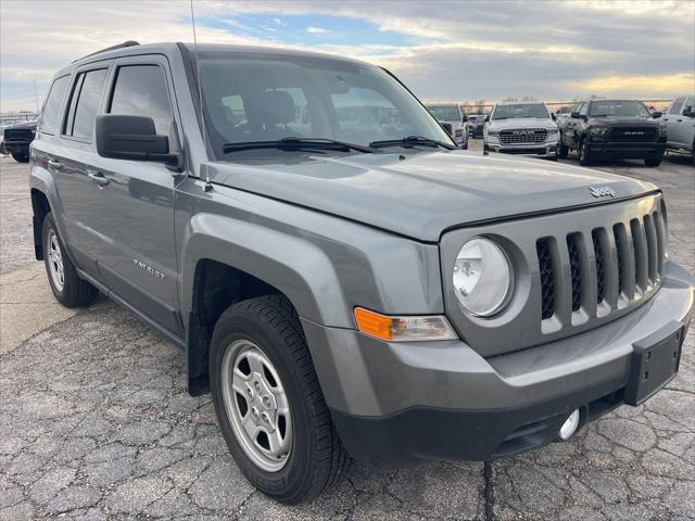 used 2013 Jeep Patriot car, priced at $9,677