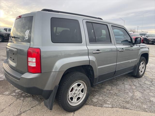 used 2013 Jeep Patriot car, priced at $9,677