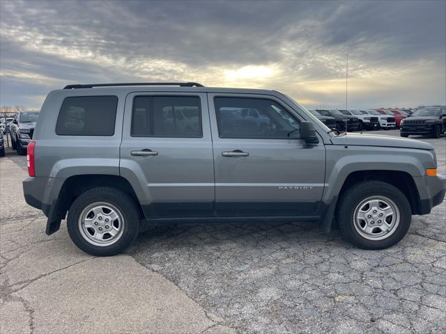 used 2013 Jeep Patriot car, priced at $9,677