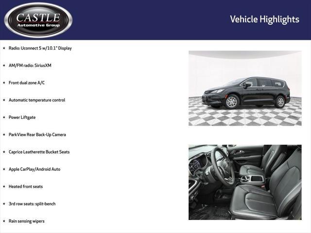 new 2025 Chrysler Voyager car, priced at $37,603