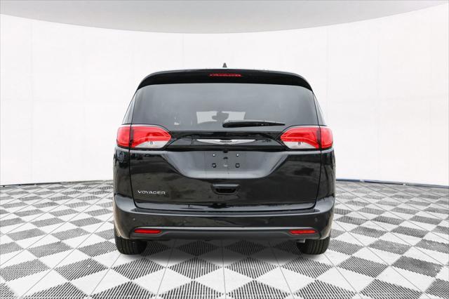 new 2025 Chrysler Voyager car, priced at $39,979