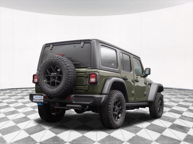 new 2024 Jeep Wrangler 4xe car, priced at $53,865