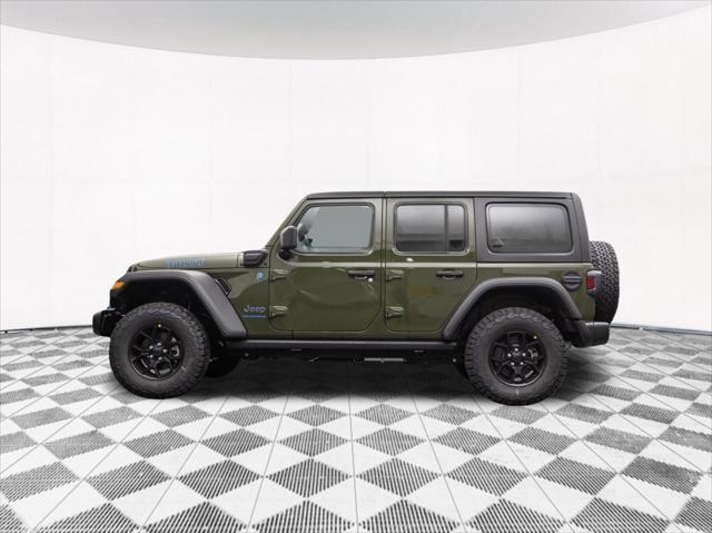 new 2024 Jeep Wrangler 4xe car, priced at $53,865