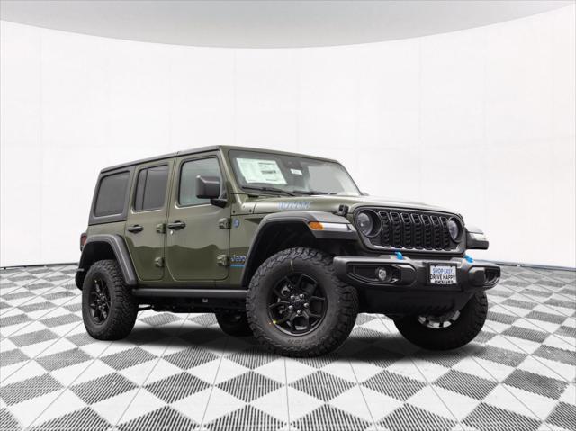 new 2024 Jeep Wrangler 4xe car, priced at $53,865